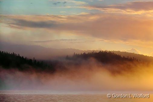Sunrise Fog_02392.jpg - Photographed on the north shore of Lake Superior from Wawa, Ontario, Canada. 